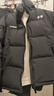 李寧羽絨服情侶春季新款運(yùn)動(dòng)時(shí)尚防風(fēng)透濕寬松80%鴨絨外套AYMU239 曬單實(shí)拍圖