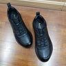 雅格獅丹（Aquascutum）男鞋2025新款休閑運(yùn)動(dòng)鞋男士透氣頭層牛皮鞋子男 黑色【英國(guó)百年品牌】 40 (250mm) -適合運(yùn)動(dòng)鞋41碼 曬單實(shí)拍圖