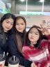 吉閑毛衣女2024秋冬新款法式氛圍感甜美穿搭紅色條紋慵懶風(fēng)加厚針織衫 紅色 均碼 曬單實(shí)拍圖