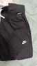 耐克（NIKE）男運動(dòng)褲 春秋梭織錐形休閑褲 柔軟時(shí)尚 DX0625-010 黑 2XL 曬單實(shí)拍圖