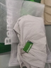蕉下（beneunder）氣絨服男士秋冬季保暖純色連帽輕薄氣絨外套戶外CL97424藤霧灰L 曬單實(shí)拍圖