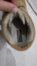 斯凱奇（Skechers）男鞋秋冬一腳蹬雪地靴加絨保暖厚底中幫冬靴防滑舒適棉鞋205177 曬單實(shí)拍圖
