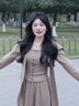 圣保美小香風針織毛衣連衣裙女春秋季2025新款穿搭高級感長裙子套裝顯瘦 套裝【上衣+半身裙】 S 碼 曬單實拍圖