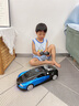 TINABELL英國品牌兒童玩具手勢感應變形遙控汽車送男孩玩具機器人生日禮物 四控48cm巨無霸-烤漆藍 曬單實拍圖