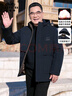 老爺車(chē)（LAOYECHE）一衣多穿加厚男士棉服可拆內膽棉襖中年爸爸冬季新款外套保暖棉衣 曬單實(shí)拍圖