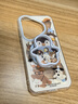 踏朵適用華為pura70pro+手機殼新款mate70pro+圍巾企鵝小熊搖搖樂磁吸支架鏈條雙層p70pro全包防摔男女 雙層磁吸imd-圍巾企鵝小熊+同款磁吸支架 華為Pura 70 Pro 曬單實拍圖