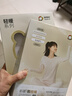 英博倫女大童內衣套裝秋冬純棉少女學(xué)生秋衣秋褲睡衣 81158色紡紫 170 曬單實(shí)拍圖