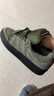 adidas「T頭鞋」SAMBA XLG板鞋德訓(xùn)鞋面包鞋男女阿迪達(dá)斯三葉草 巖層橄欖綠/卵石銀灰 43 曬單實(shí)拍圖