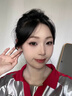 VCA梵克雅寶同款經(jīng)典四葉幸運系列玫瑰金紅玉髓四葉草耳釘女輕奢 15mm（玫瑰金）白貝母耳釘 曬單實(shí)拍圖