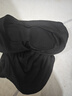 FOX.G女士短袖女t恤黑色打底衫衣服女裝內(nèi)搭純欲風(fēng)上衣半袖夏季新款 自帶胸墊小V領(lǐng)收腰T恤黑色 均碼 【建議125斤以內(nèi)】 曬單實(shí)拍圖