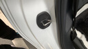 一分購車門鎖保護墊車門減震緩沖墊加厚防撞貼通用車門鎖扣膠套 旗艦款【4個裝-黑色款】高效緩沖 曬單實拍圖