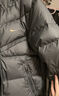 耐克（NIKE）  男裝戶外防風(fēng)保暖潮流時尚休閑運動羽絨服 HQ4183-010 650蓬松度 85%含絨量 2XL 曬單實拍圖
