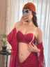 俏蓓依提拉內(nèi)衣女小胸聚攏顯大上托收副乳防下垂調(diào)整型無鋼圈平胸文胸罩 棗紅色 L -36/80ABC【通杯】 曬單實(shí)拍圖