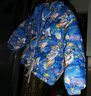 康博男童兒童2024冬季新款輕薄羽絨服小童男寶寶韓版保暖防寒男款外套 藍(lán)色1206 110 曬單實(shí)拍圖