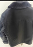 老爺車(chē)（LAOYECHE）爸爸裝加絨加厚皮衣外套中年男士秋冬季立領(lǐng)夾克男中老年人男裝 曬單實(shí)拍圖