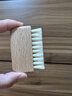 望社實(shí)木純豬鬃軟毛指甲刷縫隙清洗腳趾豬毛清潔去污漬美甲刷兒童手指 【豬毛款】1個(gè)（清洗美甲） 曬單實(shí)拍圖