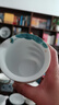 詢匠（XUNJIANG）彩繪陶瓷公道杯大容量羊脂玉白瓷茶海分茶器勻杯單個(gè)茶濾茶漏套裝 彩繪魚荷白瓷公道杯 曬單實(shí)拍圖