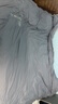 南極人（Nanjiren）被子被芯+四件套+枕芯床上用品全套宿舍被褥子全套一整套六八件套 梵妮-淺灰+卡其 2.0m床七件套： 床單款 四件套+被芯6斤+枕芯2只 曬單實(shí)拍圖