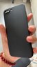 穩(wěn)裕 適用蘋果7plus/8plus手機殼iphone7/8液態(tài)硅膠軟殼plus超薄磨砂防摔保護套 直邊液態(tài)【經(jīng)典黑】不掉色 蘋果7P/8Plus 5.5英寸 曬單實拍圖