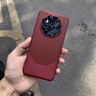 超甲【玄武素皮】榮耀magic7pro手機殼真皮高端商務(wù)防摔保護套榮耀magic6pro保護殼膚感電鍍拼色后殼 【瑞紅色】榮耀Magic 6Pro 曬單實(shí)拍圖