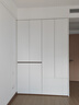 法曼威ENF級 衣柜實(shí)木定制歐松板臥室多門(mén)儲物簡(jiǎn)約奶油風(fēng)柜子組合大衣櫥 1.8*2.0米四門(mén)【孕嬰ENF級】 曬單實(shí)拍圖