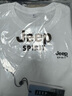 【兩件裝】JEEP吉普長(cháng)袖T恤男上衣服男士春秋季新款商務(wù)青年純棉簡(jiǎn)約休閑圓領(lǐng)百搭學(xué)生男女裝情侶打底衫 2301黑色+2301白色 L（建議115-120斤） 曬單實(shí)拍圖