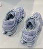 NEW BALANCE 【IU同款】NB9060官方老爹鞋男鞋女鞋厚底增高小象蹄休閑運動(dòng)鞋 灰藍色 U9060IB 40(腳長(cháng)25cm) 曬單實(shí)拍圖