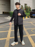 波司登25春疊穿羽絨服男90絨V領(lǐng)防風(fēng)保暖內(nèi)搭馬甲背心B250130001 曬單實(shí)拍圖