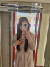 詩威琪2024新款粉色碎花溫柔風吊帶裙開衫仙女連衣裙女春夏秋裝裙子 披肩+連衣裙 2XL 曬單實拍圖