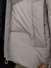 坦博爾【爆款】絨服女小個(gè)子面包短款連帽保暖韓版冬天外套TBF330332J 玫瑰灰 XL (175) 曬單實(shí)拍圖