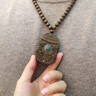 佩大師金絲楠木觀音吊墜男女士實用的飾品木質(zhì)項鏈節(jié)日禮物送親友 金絲楠木觀音吊墜 曬單實拍圖
