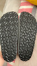 BIRKENSTOCK勃肯德國進口新品男女鼠尾草綠牛皮絨面革軟底Boston包頭拖鞋 鼠尾草綠窄版1029801 36 曬單實拍圖