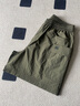 KOLON SPORT/可隆防曬短褲 女子露營寬松夏防潑水UPF50+戶外運(yùn)動褲 LKHP5MTT18-OG 橄欖綠 M 165/74A 曬單實(shí)拍圖