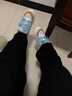 頑刻（ollieskate）面包鞋magic麥旋風(fēng)長(zhǎng)毛絨國(guó)潮春夏低幫BAKE休閑鞋運(yùn)動(dòng)男女滑板鞋 AKE18083/麥旋風(fēng) 37 曬單實(shí)拍圖