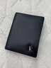 袋鼠男士短款錢(qián)包加厚大容量豎款真皮頭層牛皮2025新款加圍皮夾錢(qián)夾潮 加厚加大容量款-黑色(帶拉鏈) 曬單實(shí)拍圖