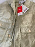 鴨鴨（YAYA）2024新款羽絨服女款秋冬短款輕薄西裝領(lǐng)休閑時(shí)尚純色羽絨外套KXM 抹茶綠色 165/88A(L) 曬單實(shí)拍圖