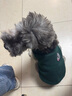 咚寵樂(lè )貓咪衣服寵物狗狗衣服泰迪比熊中小型幼犬春季保暖服飾學(xué)院風(fēng)綠L 曬單實(shí)拍圖