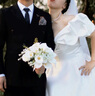 羅蒙（ROMON）西服套裝男英倫風(fēng)雙排扣商務(wù)休閑西裝三件套新郎結(jié)婚禮服小西服男 中灰色兩件套 (西裝+褲子) 52/XL碼 送胸針+口袋巾 曬單實(shí)拍圖