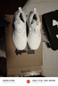 安德瑪（UNDERARMOUR）HOVR Phantom BOA男子寬版運(yùn)動(dòng)高爾夫鞋3027380 白色100 41 曬單實(shí)拍圖