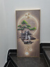 流水生財玄關(guān)裝飾畫(huà)入戶(hù)正對門(mén)迎客松掛畫(huà)輕奢led燈走廊過(guò)道壁畫(huà) 流水生財 50*100(建議0.7米-0.8米的墻面) 質(zhì)感滿(mǎn)滿(mǎn)油畫(huà)布+環(huán)保邊框 曬單實(shí)拍圖