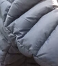 鴨鴨反季羽絨服男新款短款輕便羽絨衣連帽輕薄款保暖冬季男款外套KX 霧霾藍 L /175 曬單實拍圖