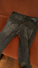 ABLE JEANS【修身褲】男士水洗牛仔褲修身直筒褲子男舒適日常休閑褲長(zhǎng)褲 深隕石灰 33 /32 曬單實(shí)拍圖