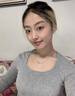 999純銀有你竹夠銀飾項鏈女輕奢小眾2024新款高級竹子鎖骨鏈配飾 【999銀】-竹夠-品牌禮盒 曬單實(shí)拍圖