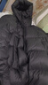 京東京造黑金鵝絨服羽絨服男女同款加厚短款冬季外套衣服男裝 黑色 L 曬單實拍圖