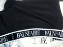 范德安（BALNEAIRE）男士泳褲速干沙灘褲時(shí)尚套裝雙層休閑運(yùn)動(dòng)海邊 50435 酷感黑白 2XL 曬單實(shí)拍圖