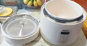洛貝（luby） 阿迪鍋迷你電壓力鍋3升全自動(dòng)智能觸摸預約洛貝家用阿迪鍋 【陶瓷釉不粘膽】 3L 曬單實(shí)拍圖