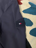 TOMMY HILFIGER【輕通勤】25春夏男裝防潑水撞色拉鏈運(yùn)動(dòng)立領(lǐng)夾克外套03724 藏青色DW5 XL （推薦：165-180斤） 曬單實(shí)拍圖