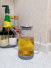 JCZS德國品質(zhì)油壺全玻璃油壺家用廚房不掛油食品級小號油瓶2024新款大 德國品質(zhì)【琥珀色】800ml 曬單實(shí)拍圖
