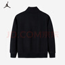 Jordan耐克童裝男女童圓領(lǐng)衛(wèi)衣NIKE兒童休閑上衣 30正黑色 160(XL)  曬單實拍圖