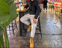 添柏嵐（Timberland）男鞋 秋季新款戶外防水防滑耐磨徒步登山鞋工裝靴復(fù)古高幫馬丁靴 A64YN968/店長推薦  (曬圖退10) 40 (250mm) 曬單實(shí)拍圖